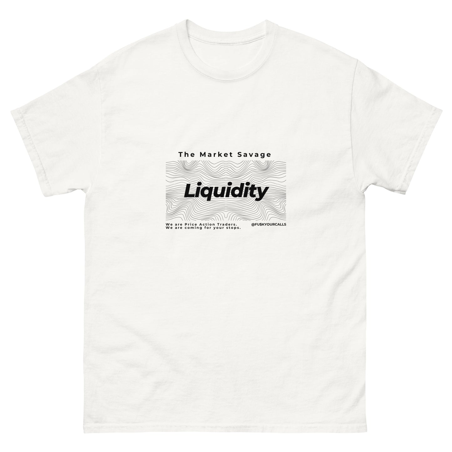 Liquidity - Men's T-Shirt