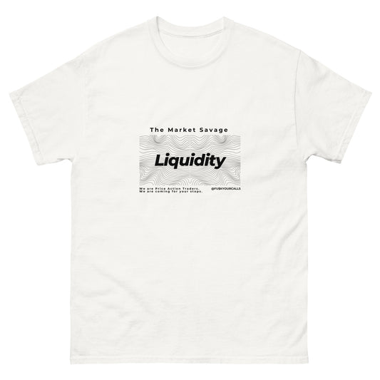 Liquidity - Men's T-Shirt