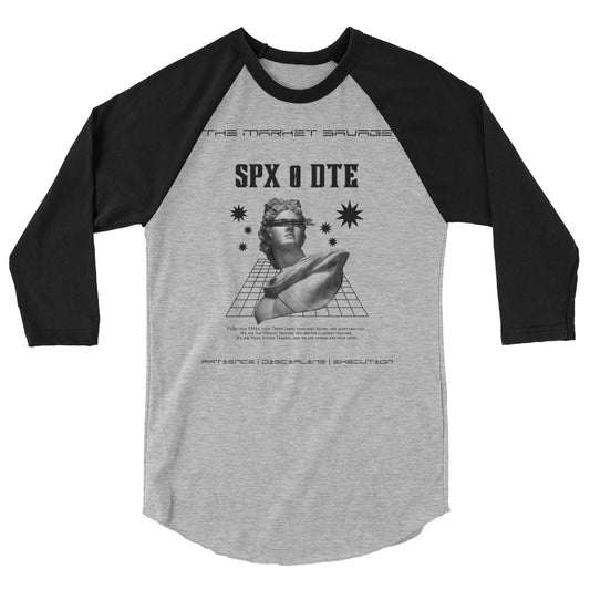 Zero DTE - 3/4 Sleeve Raglan Shirt