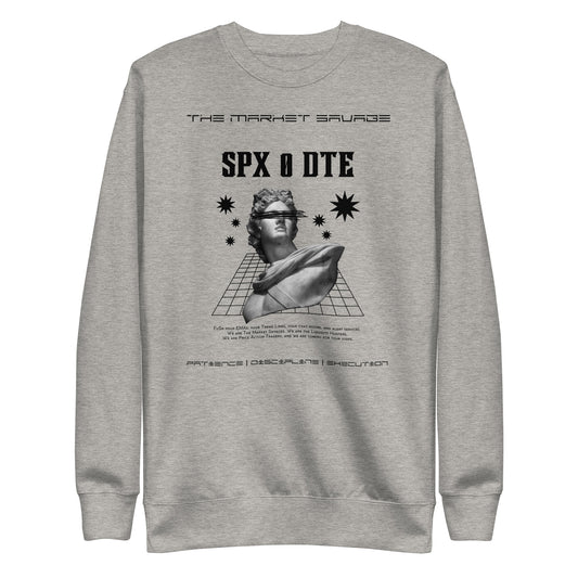 Zero DTE - Unisex Premium Sweatshirt